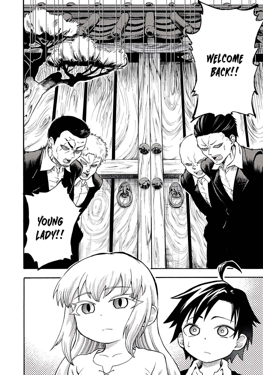Isekai de Yakuza Hajimemashita: Yume no Henkyou Slow Life wa Oazuke-chuu Chapter 1 - Page 36