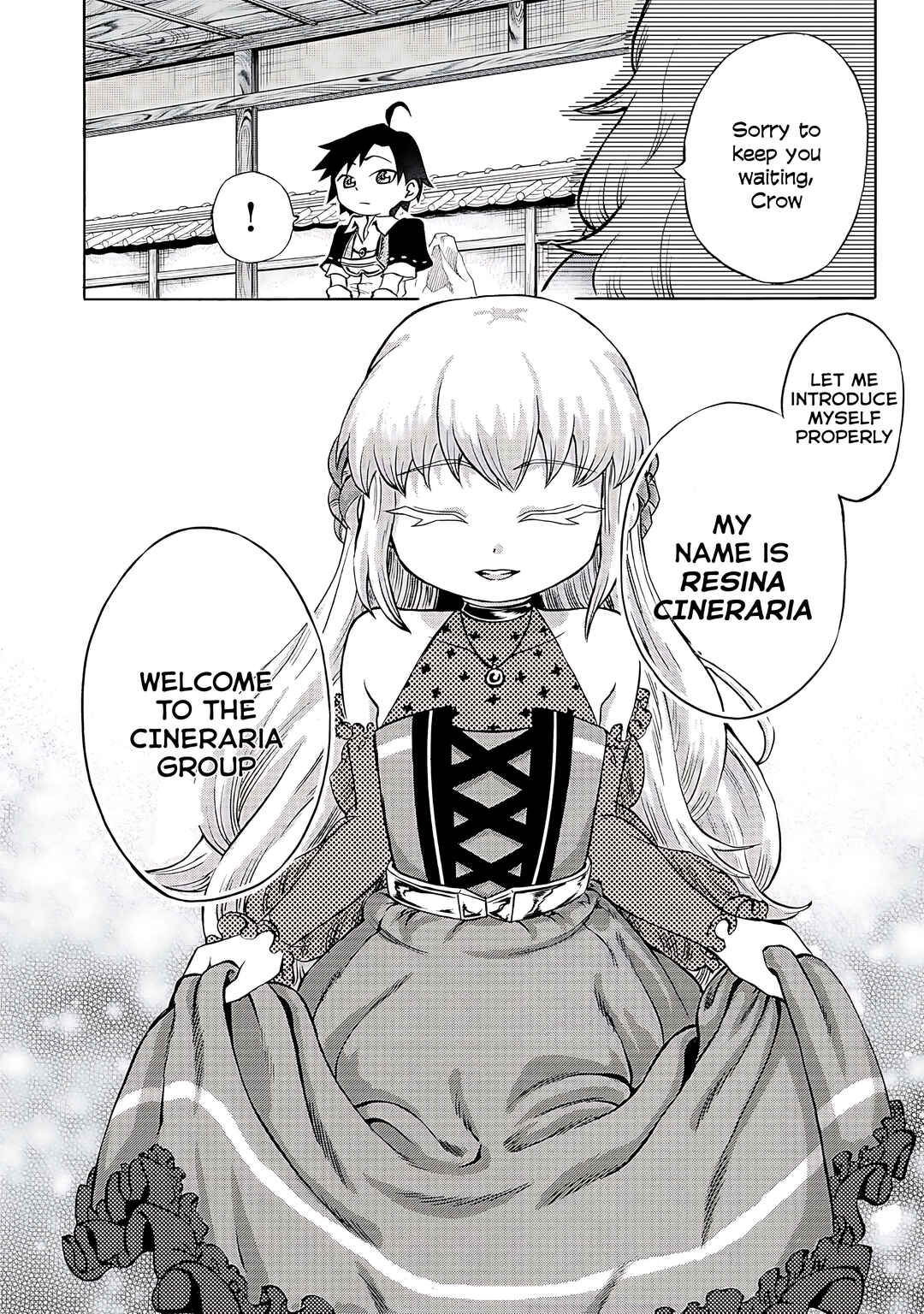 Isekai de Yakuza Hajimemashita: Yume no Henkyou Slow Life wa Oazuke-chuu Chapter 1 - Page 38