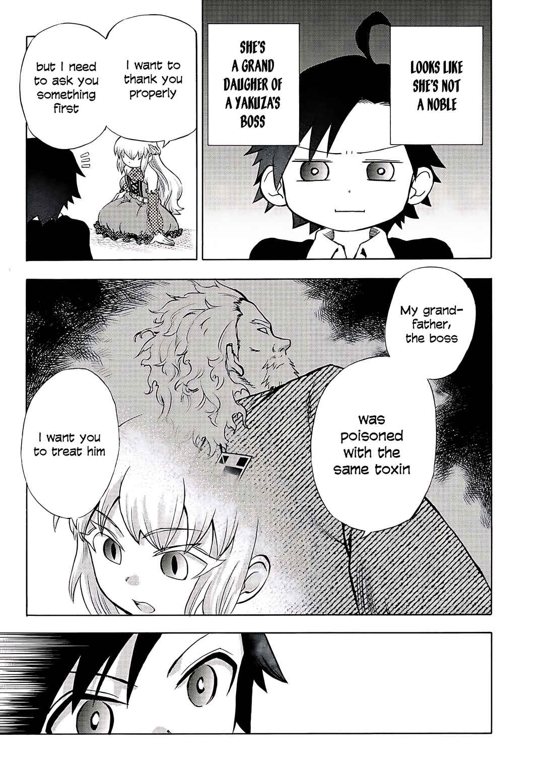 Isekai de Yakuza Hajimemashita: Yume no Henkyou Slow Life wa Oazuke-chuu Chapter 1 - Page 39