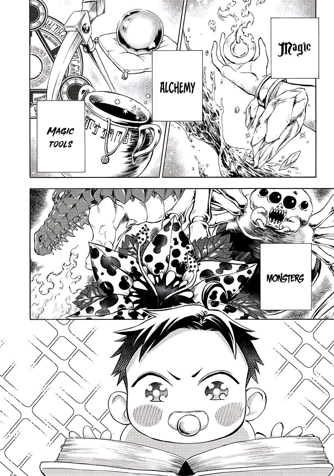Isekai de Yakuza Hajimemashita: Yume no Henkyou Slow Life wa Oazuke-chuu Chapter 1 - Page 8