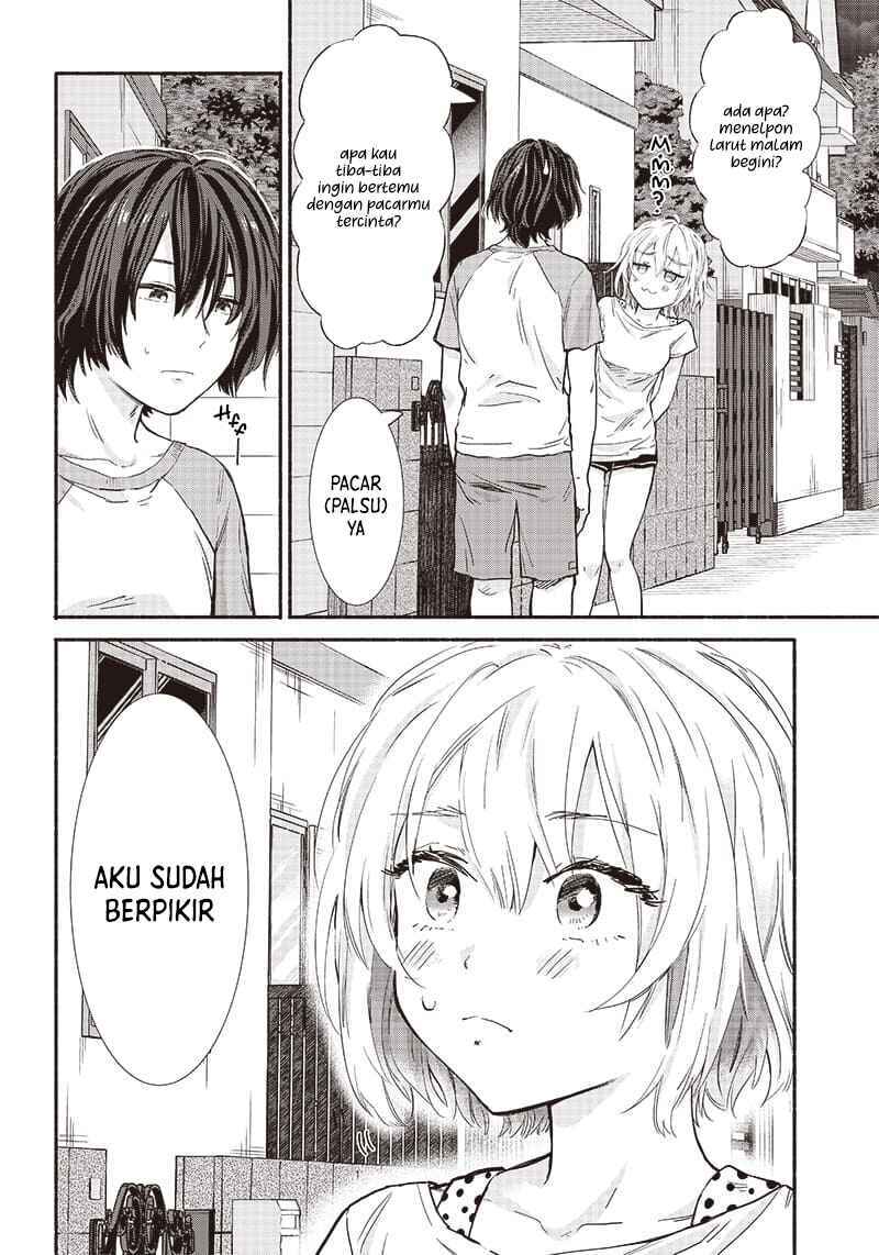 Nee, Mou Isso Tsukiacchau? Osananajimi no Bishoujo ni Tanomarete, Kamofura Kareshi Hajimemashita Chapter 13 - Page 13