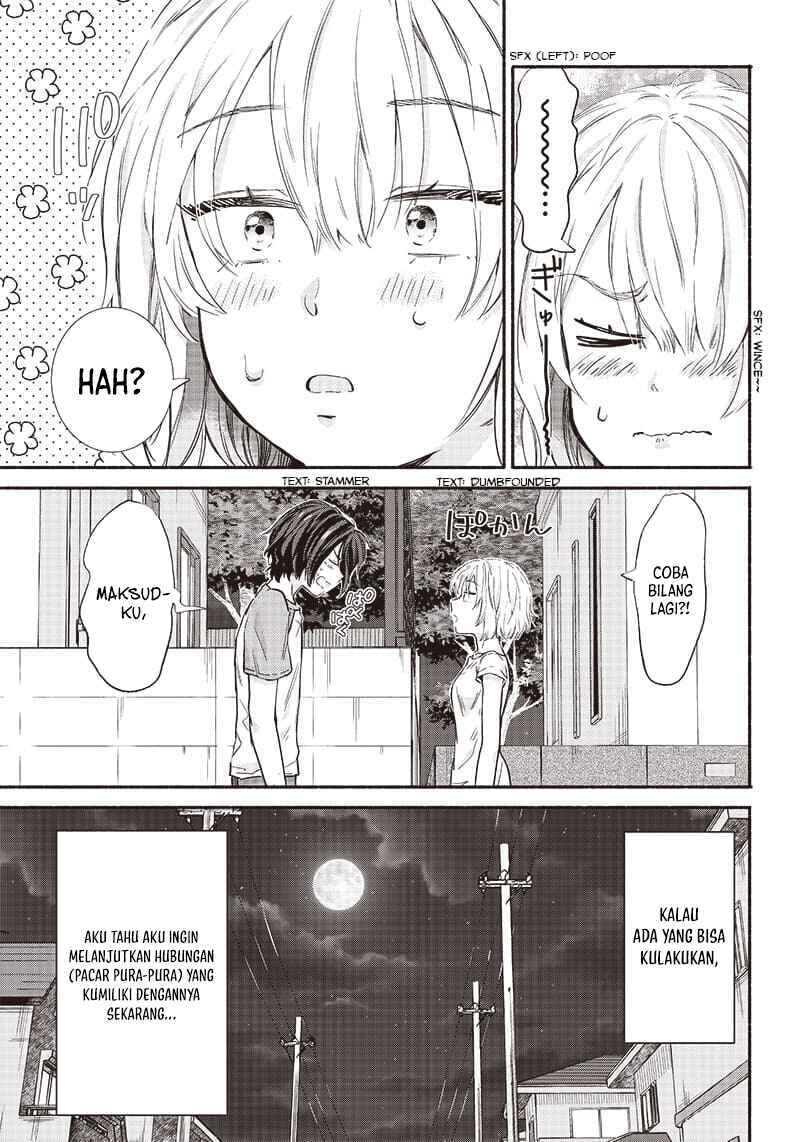 Nee, Mou Isso Tsukiacchau? Osananajimi no Bishoujo ni Tanomarete, Kamofura Kareshi Hajimemashita Chapter 13 - Page 18