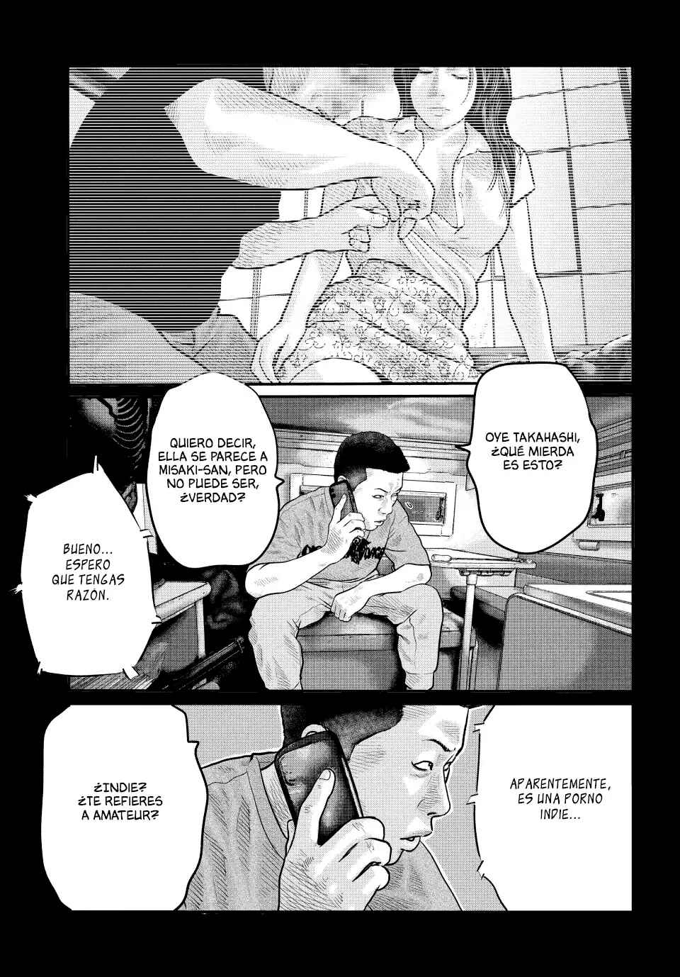 The Fable: The third secret Chapter 8 - Page 6