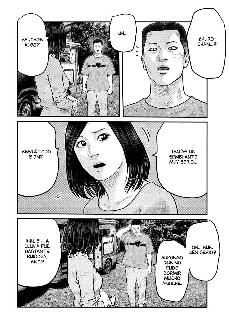 The Fable: The third secret Chapter 8 - Page 9