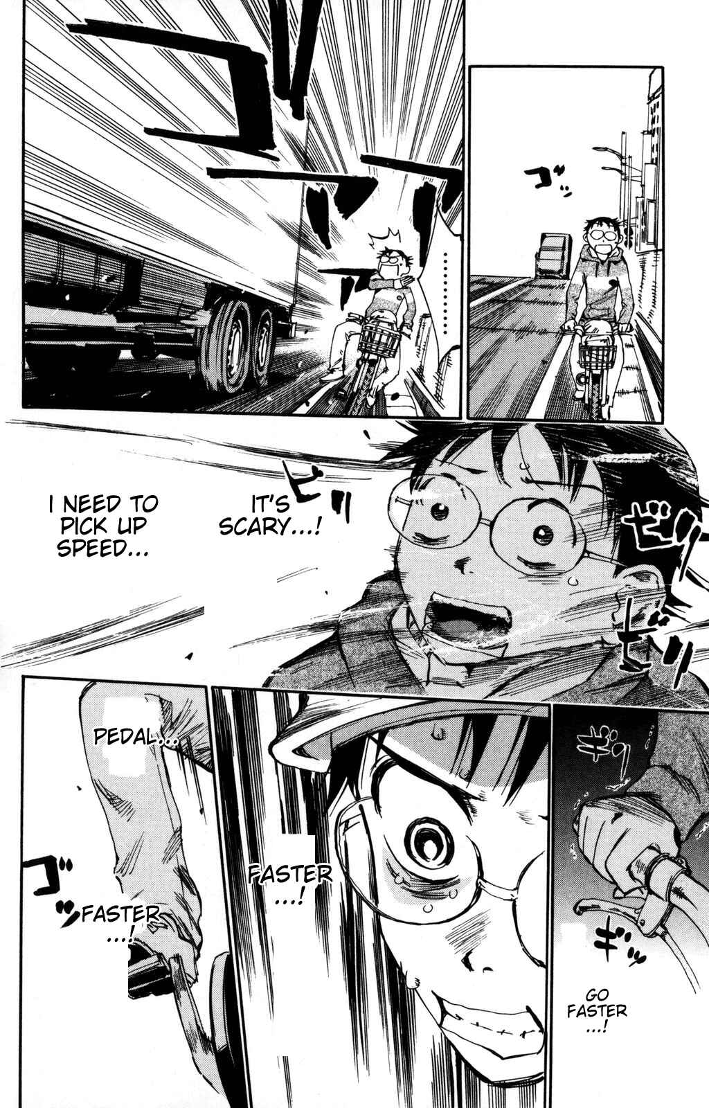 Yowamushi Pedal Chapter 11 - Page 12