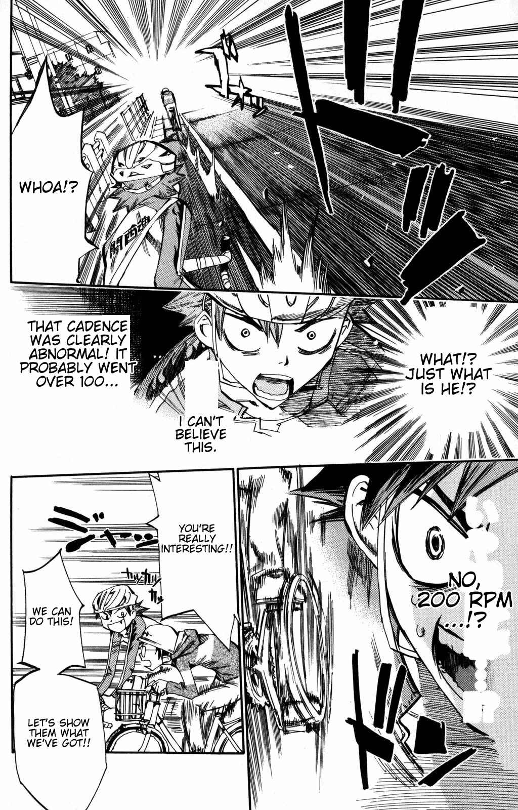 Yowamushi Pedal Chapter 11 - Page 14
