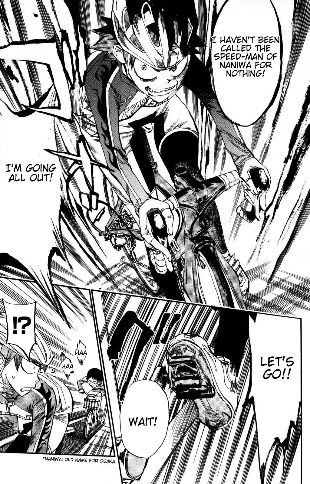 Yowamushi Pedal Chapter 11 - Page 15
