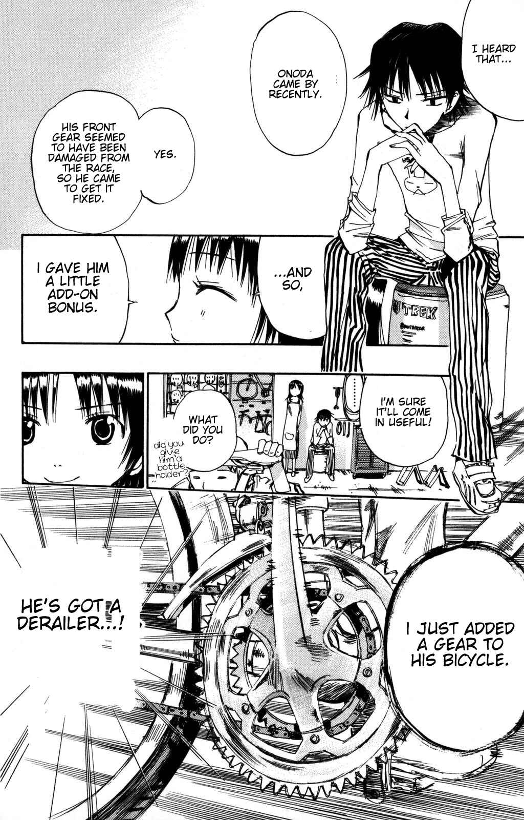 Yowamushi Pedal Chapter 11 - Page 20