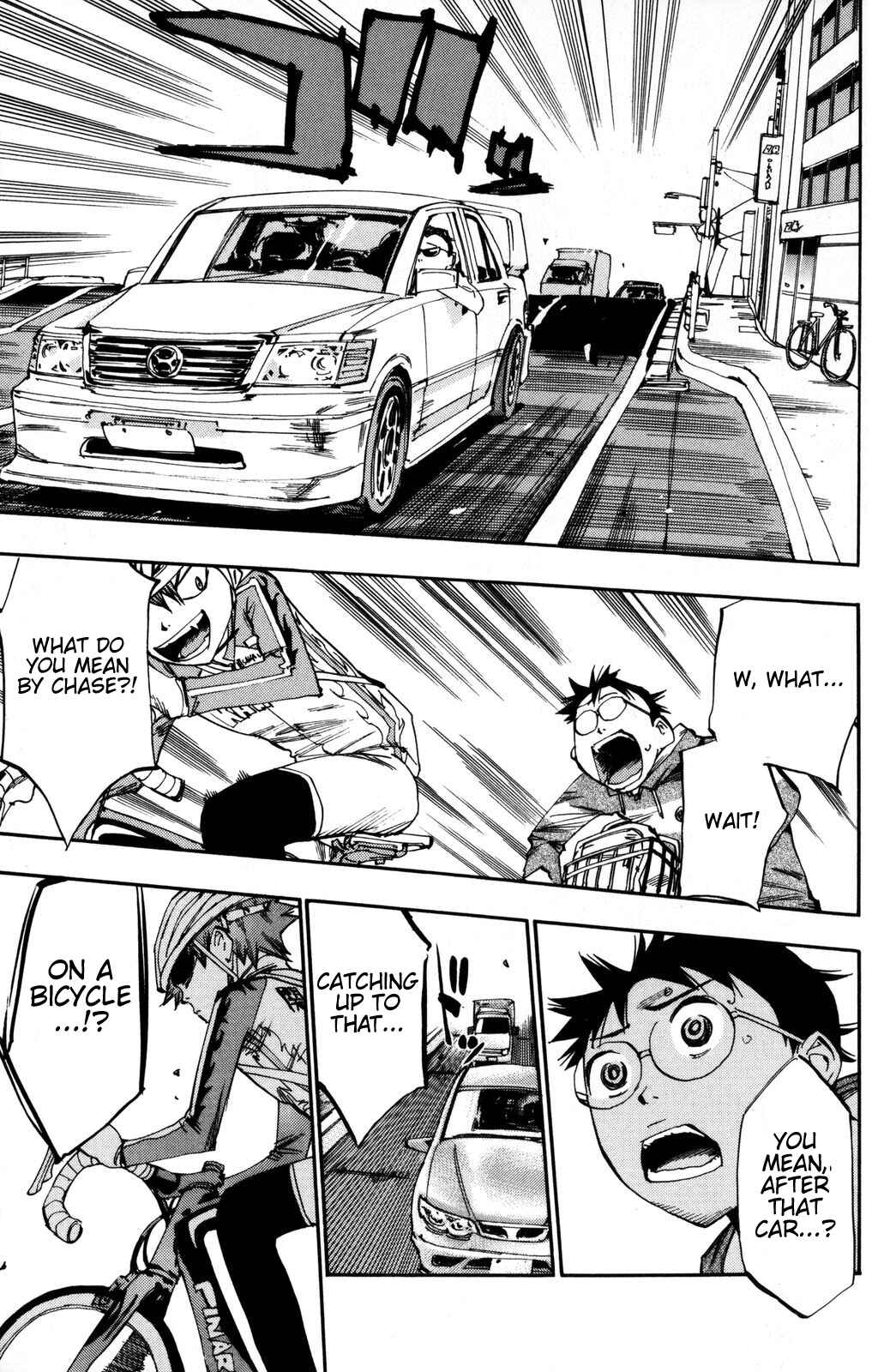 Yowamushi Pedal Chapter 11 - Page 3