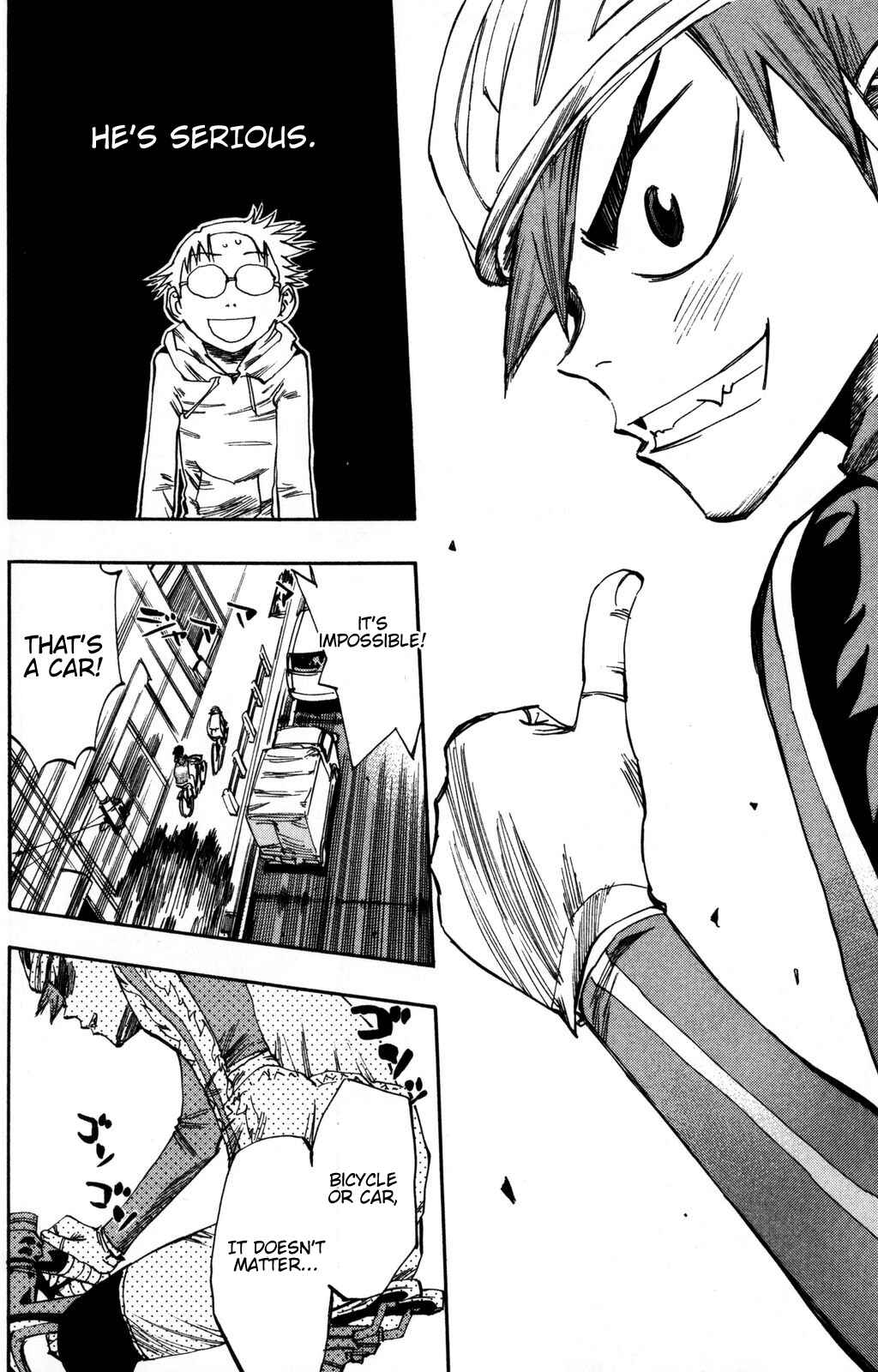 Yowamushi Pedal Chapter 11 - Page 4