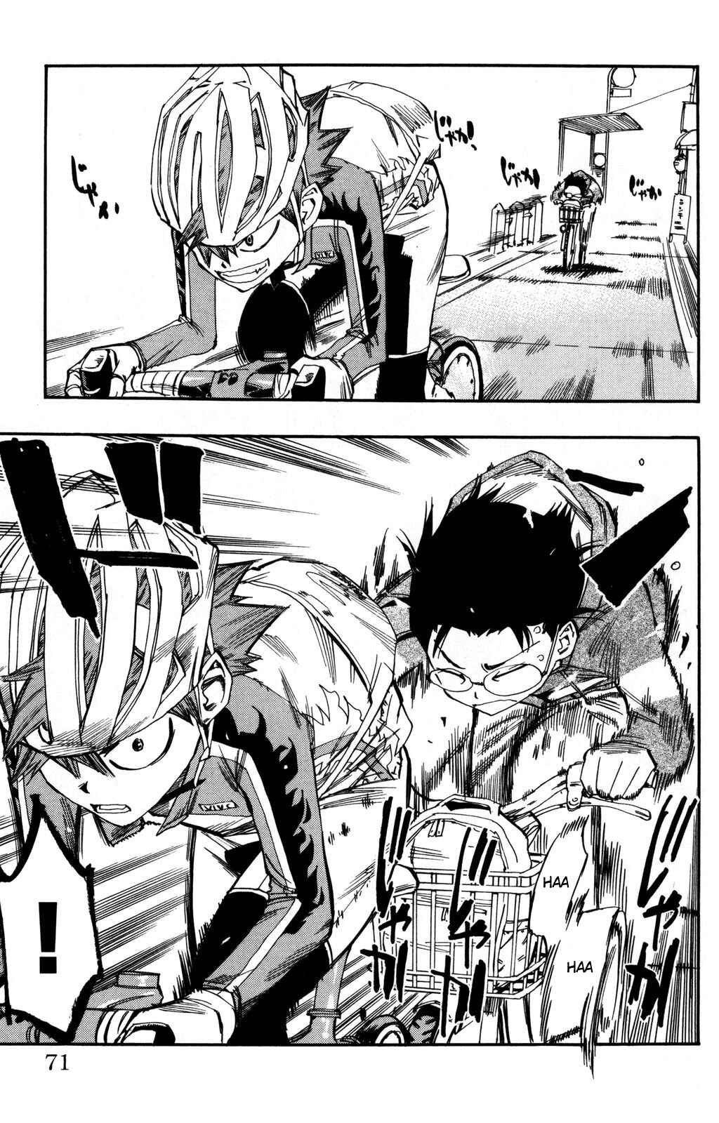 Yowamushi Pedal Chapter 11 - Page 7
