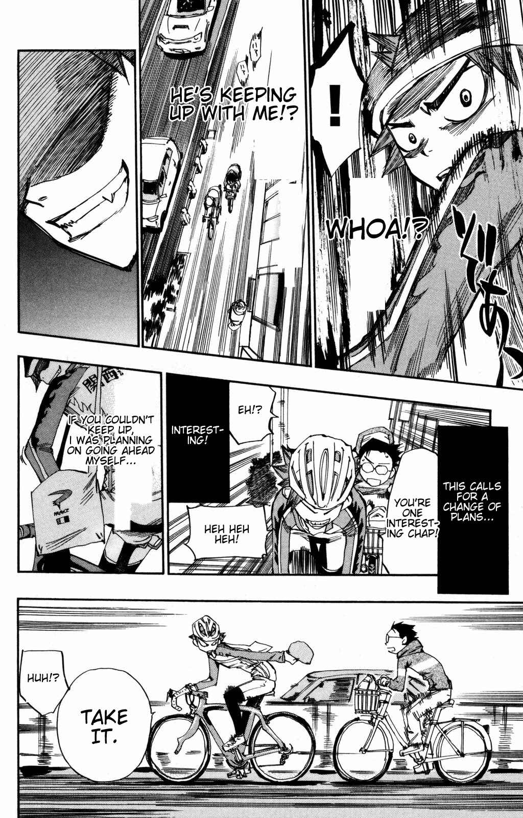 Yowamushi Pedal Chapter 11 - Page 8