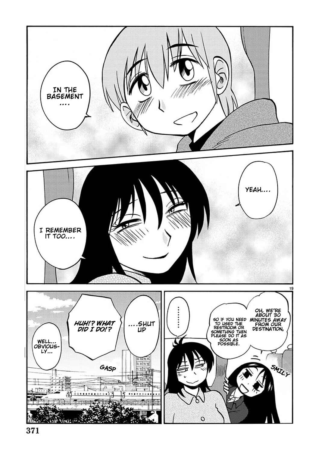 Rakujitsu no Pathos Chapter 92 - Page 20