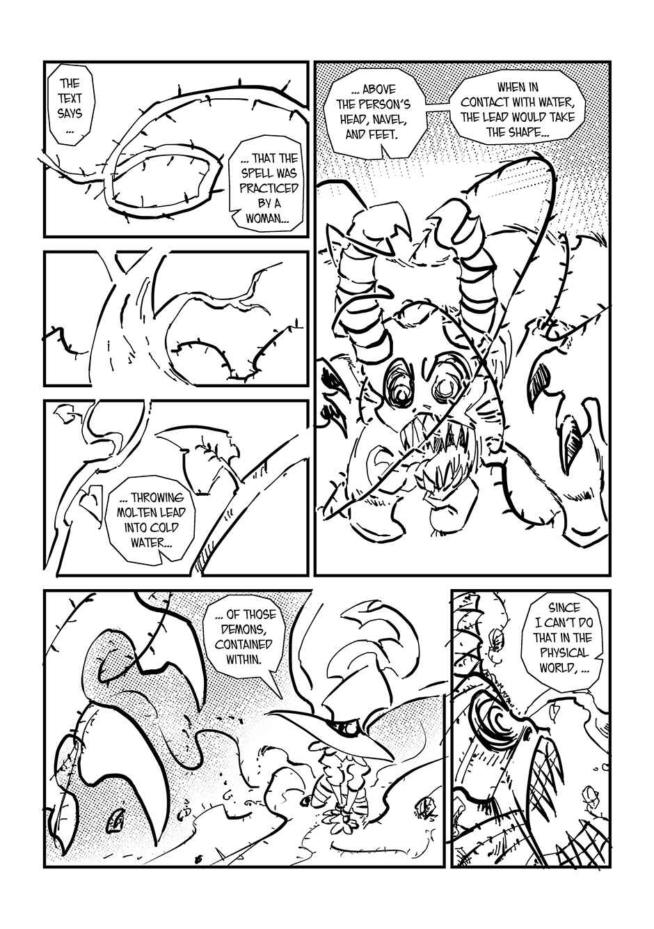 Witches' Quarter Chapter 13 - Page 10