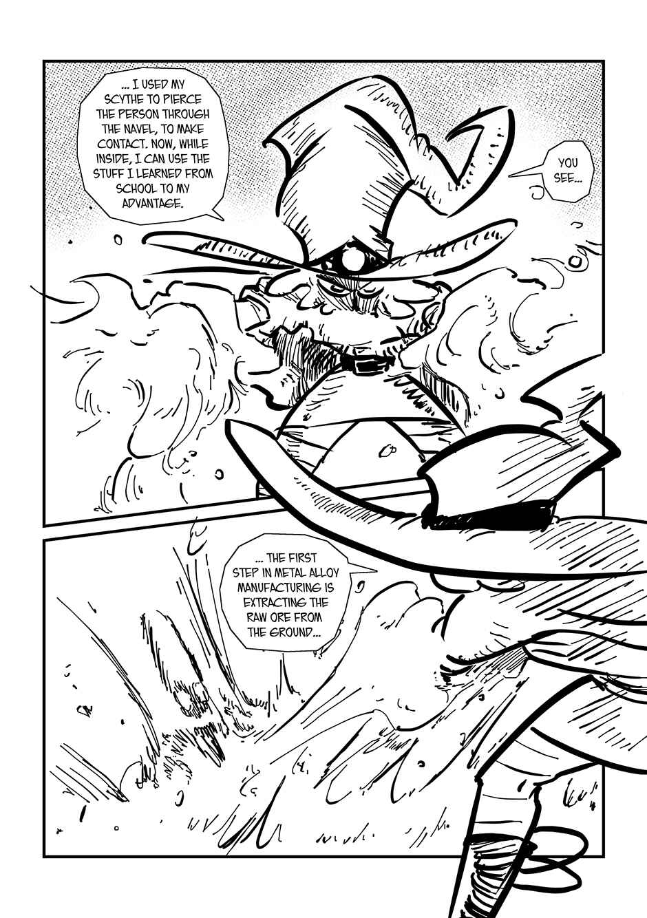 Witches' Quarter Chapter 13 - Page 11