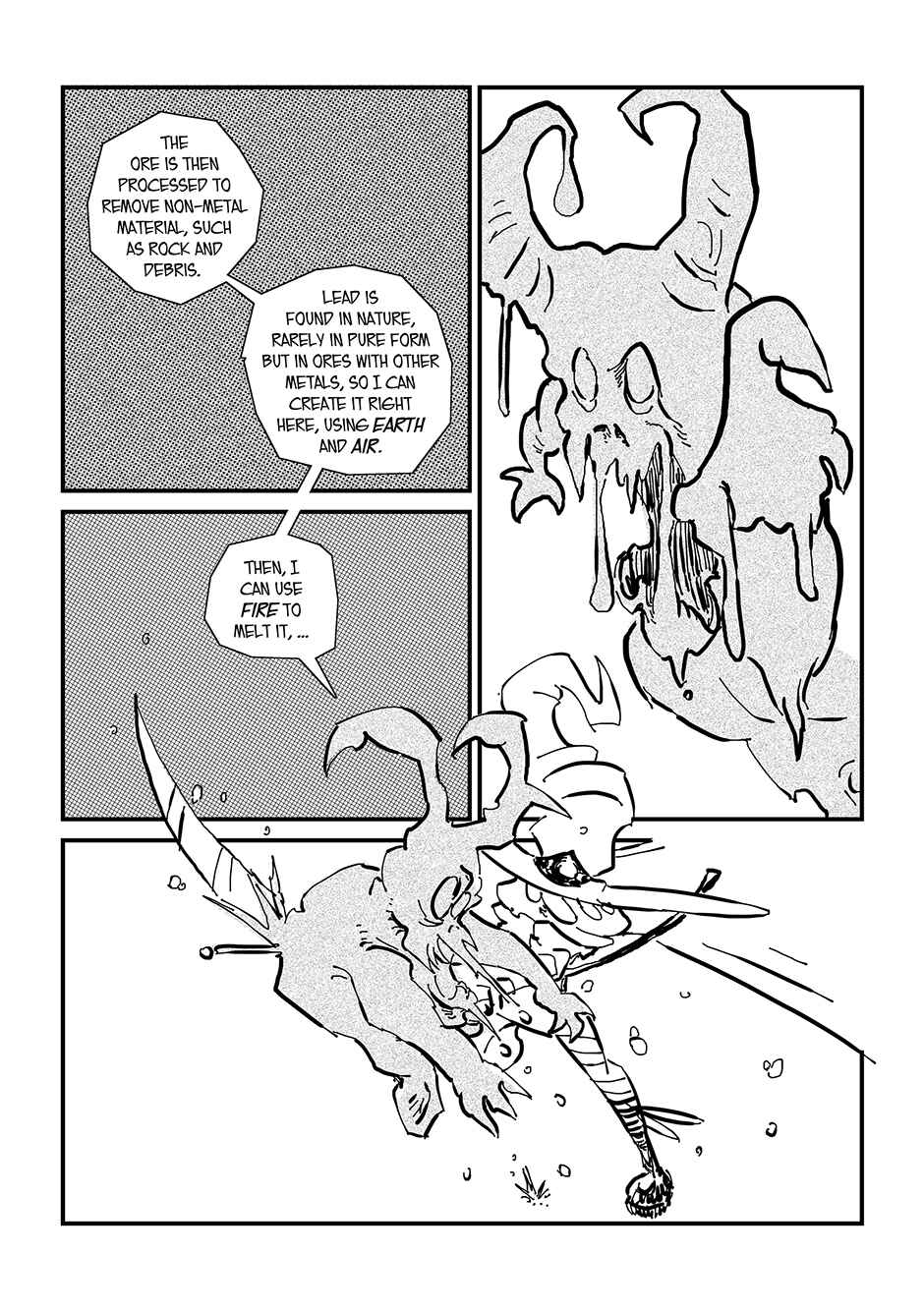 Witches' Quarter Chapter 13 - Page 12