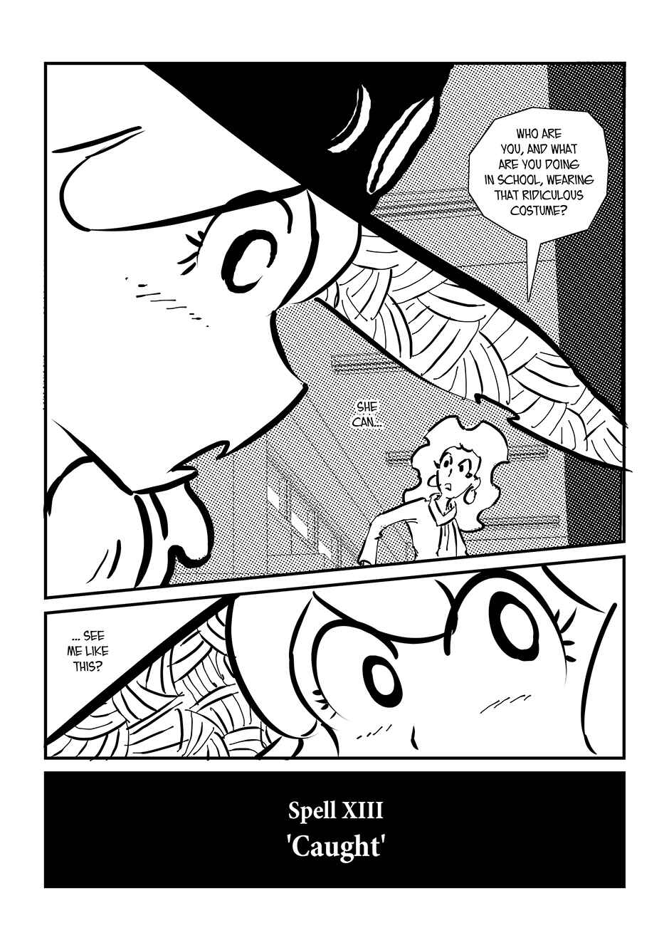 Witches' Quarter Chapter 13 - Page 16