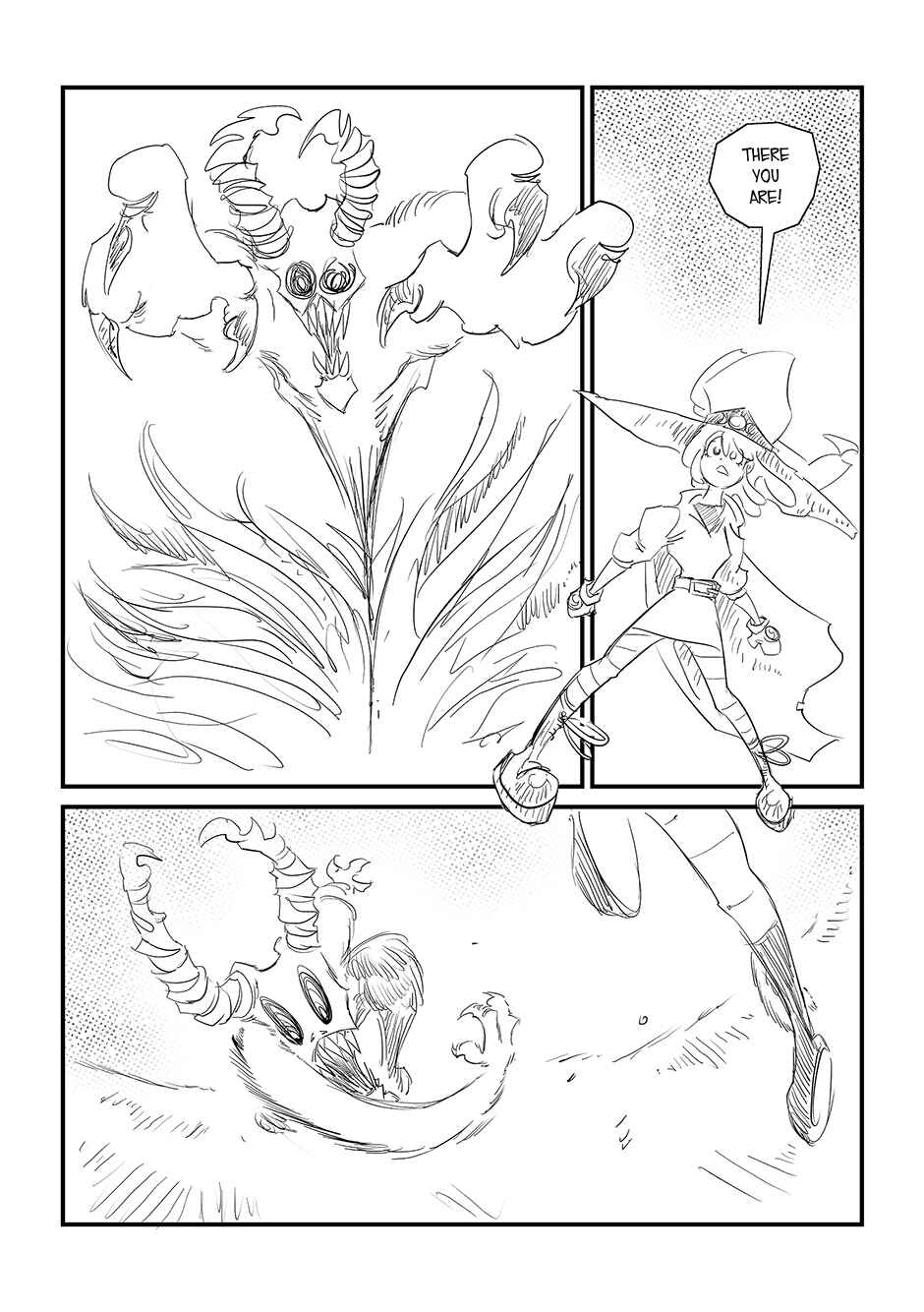 Witches' Quarter Chapter 13 - Page 8