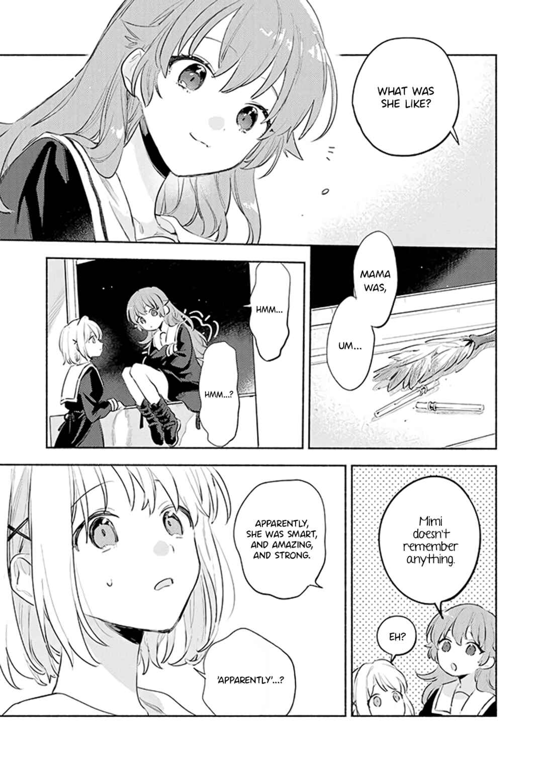 Kimi ga Shinu made Koi wo Shitai Chapter 28 - Page 13