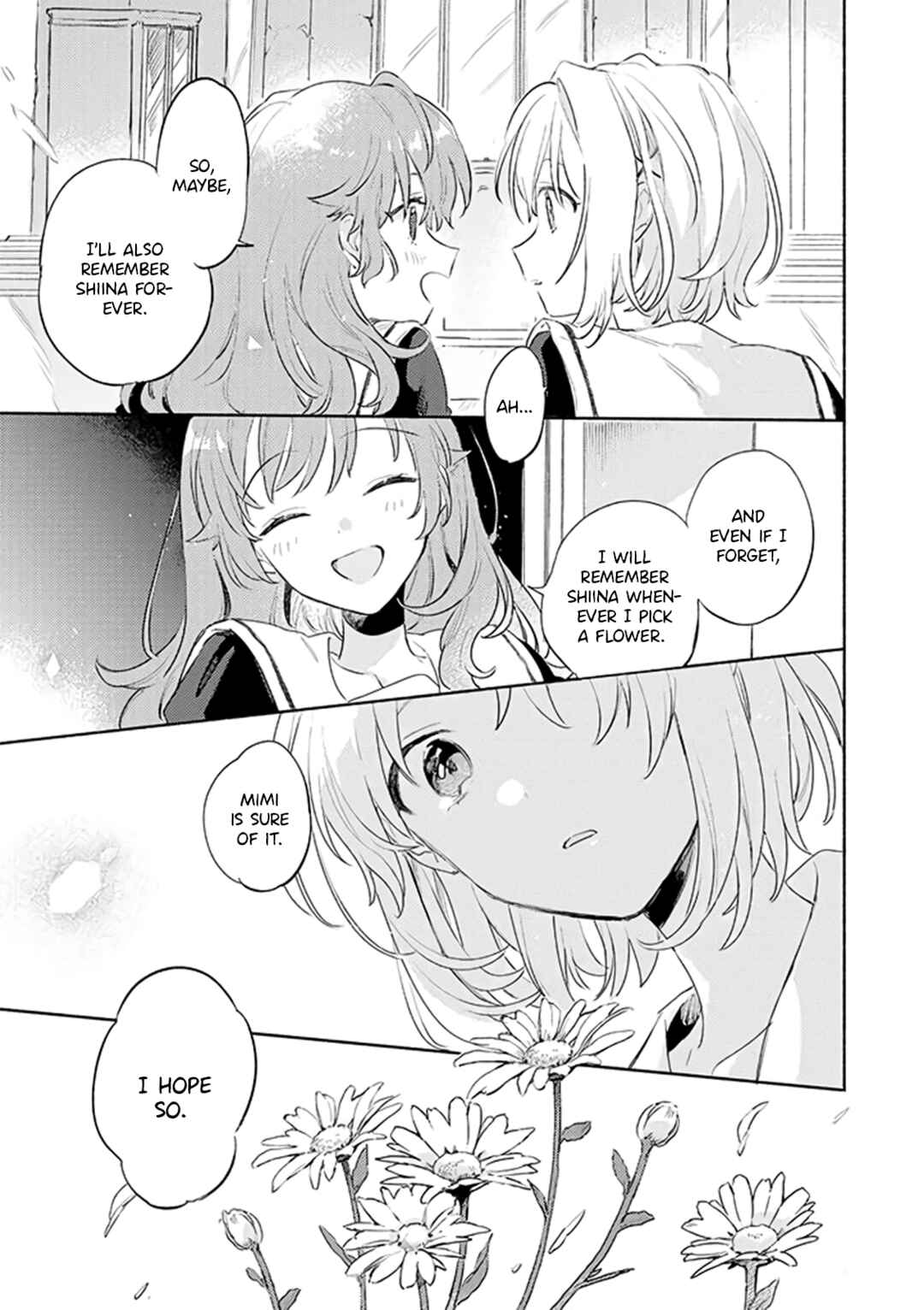 Kimi ga Shinu made Koi wo Shitai Chapter 28 - Page 17