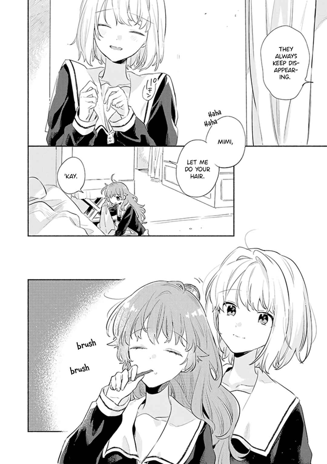 Kimi ga Shinu made Koi wo Shitai Chapter 28 - Page 2
