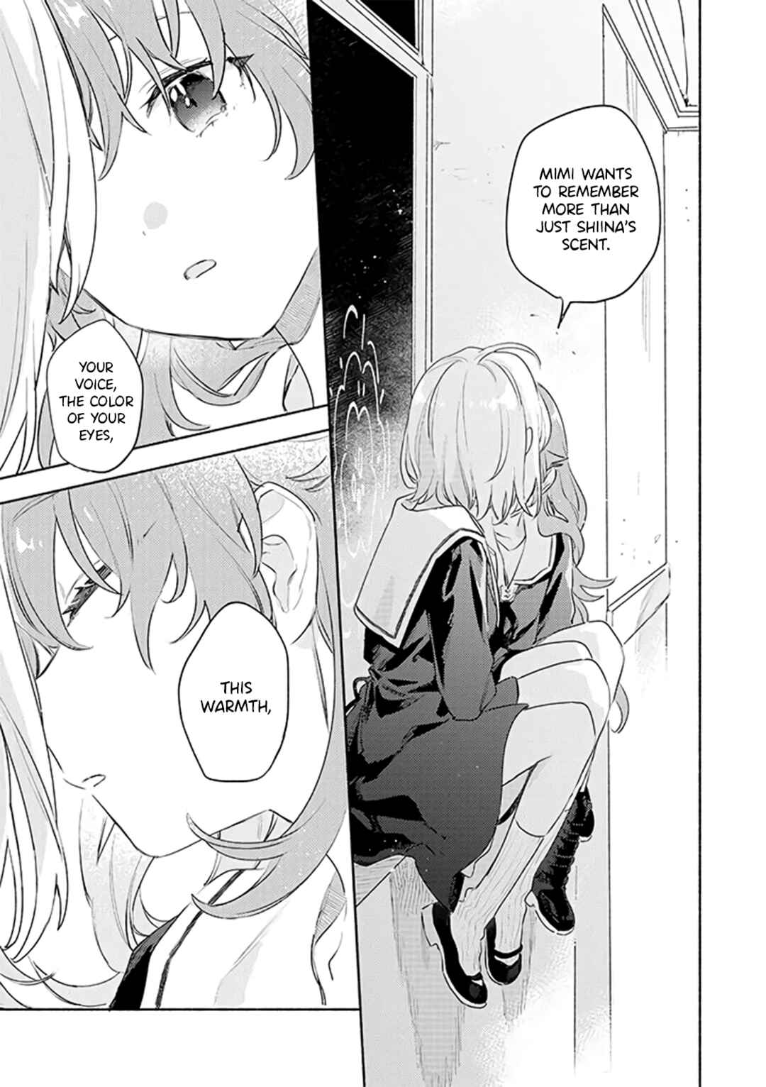 Kimi ga Shinu made Koi wo Shitai Chapter 28 - Page 21