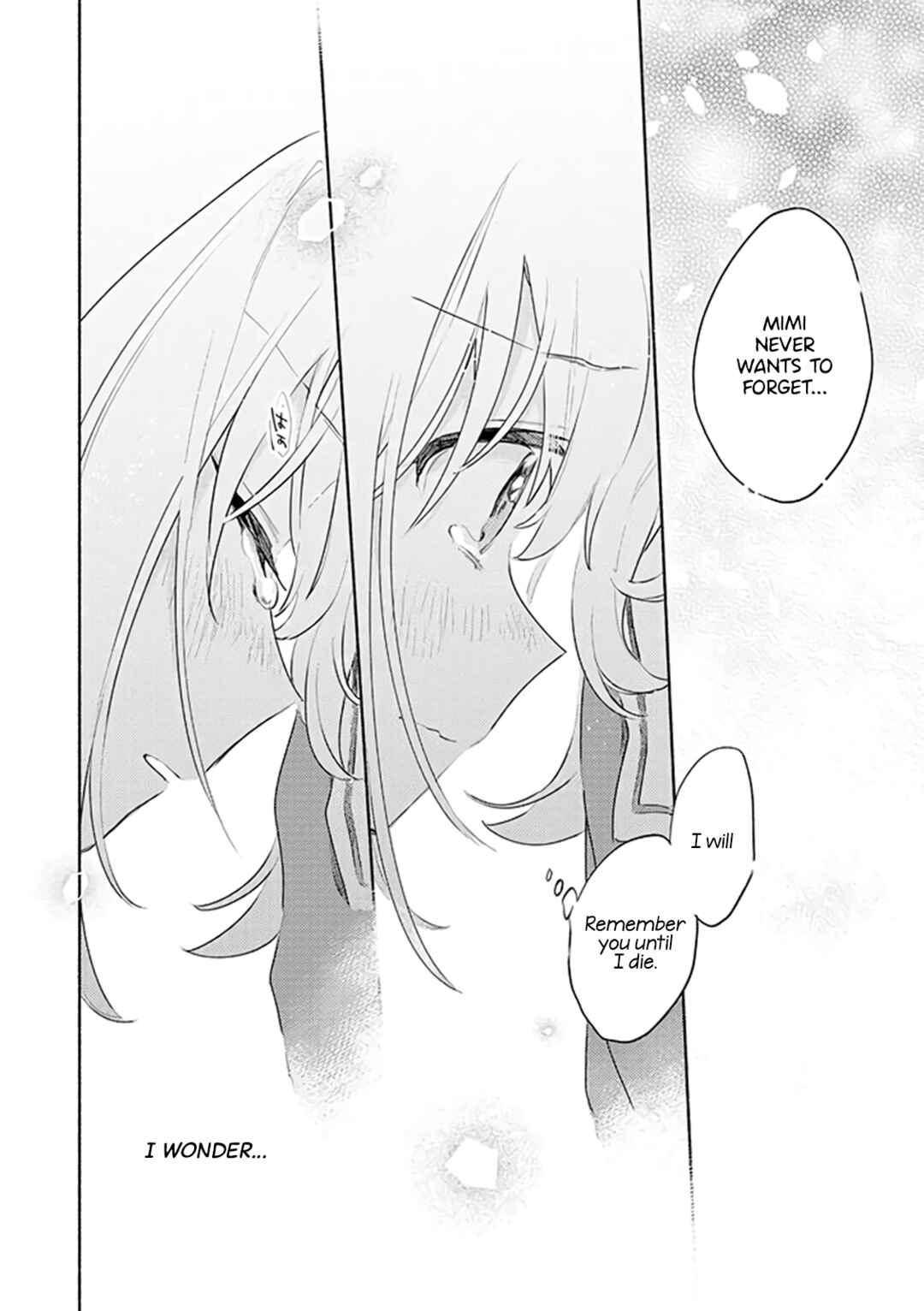 Kimi ga Shinu made Koi wo Shitai Chapter 28 - Page 22
