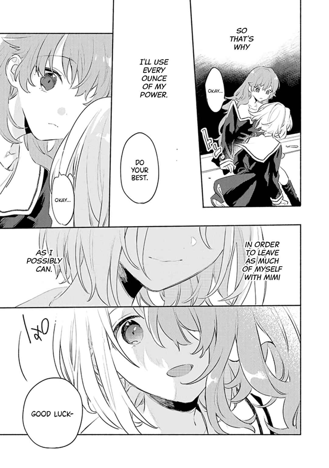 Kimi ga Shinu made Koi wo Shitai Chapter 28 - Page 25