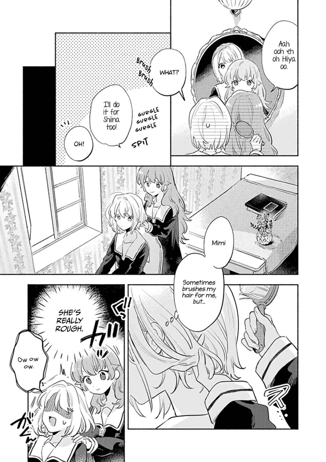 Kimi ga Shinu made Koi wo Shitai Chapter 28 - Page 3