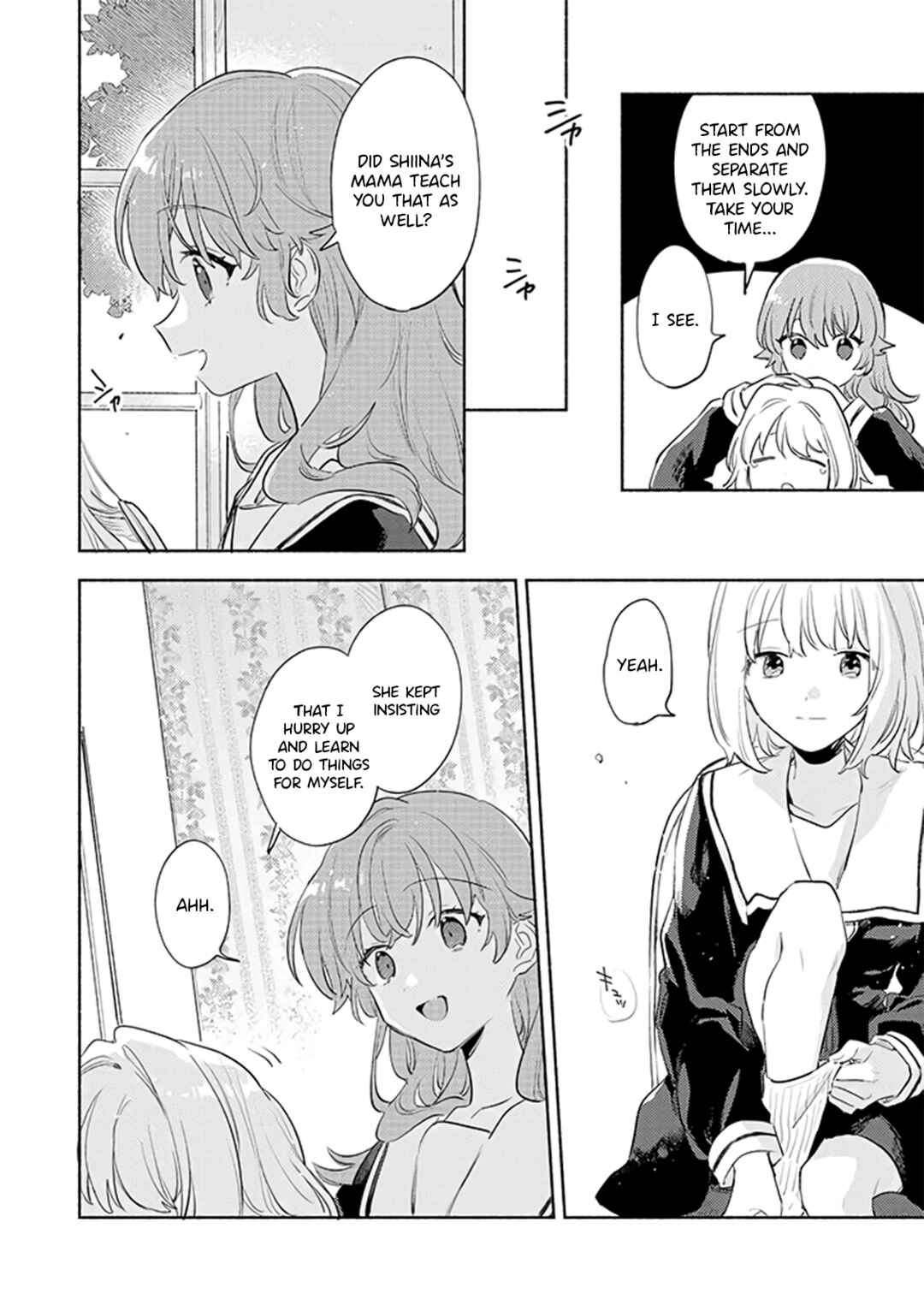 Kimi ga Shinu made Koi wo Shitai Chapter 28 - Page 4