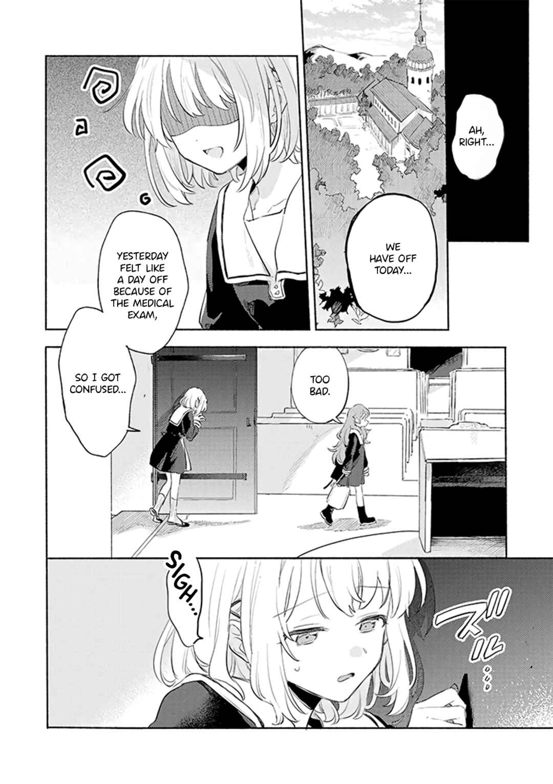 Kimi ga Shinu made Koi wo Shitai Chapter 28 - Page 8