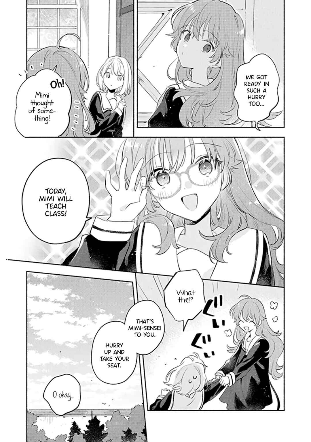 Kimi ga Shinu made Koi wo Shitai Chapter 28 - Page 9