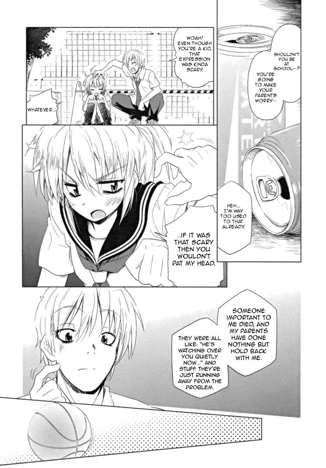 Transistor Teaset ~Denki Gairozu~ Chapter 13 - Page 7