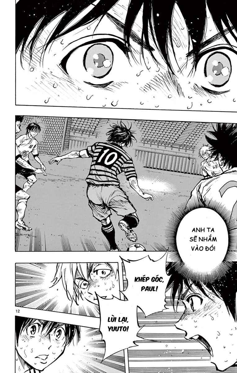 BE BLUES ~Ao ni Nare~ Chapter 281 - Page 13
