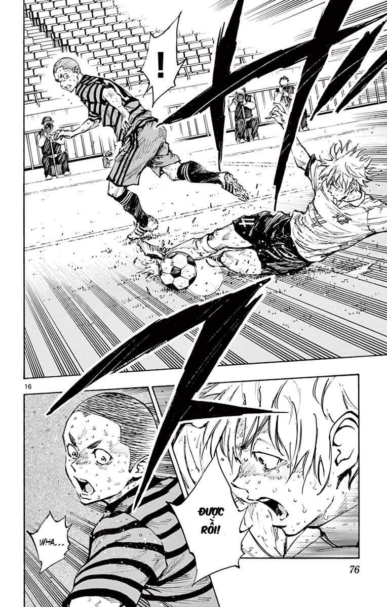 BE BLUES ~Ao ni Nare~ Chapter 281 - Page 17