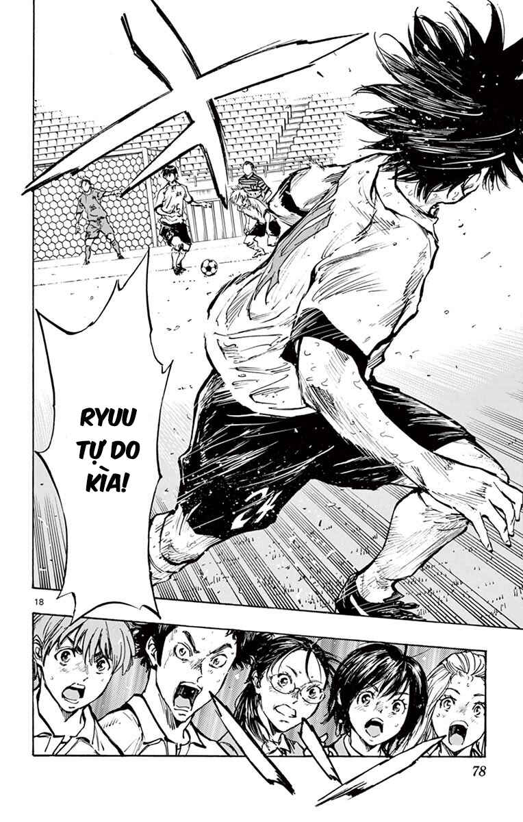 BE BLUES ~Ao ni Nare~ Chapter 281 - Page 19