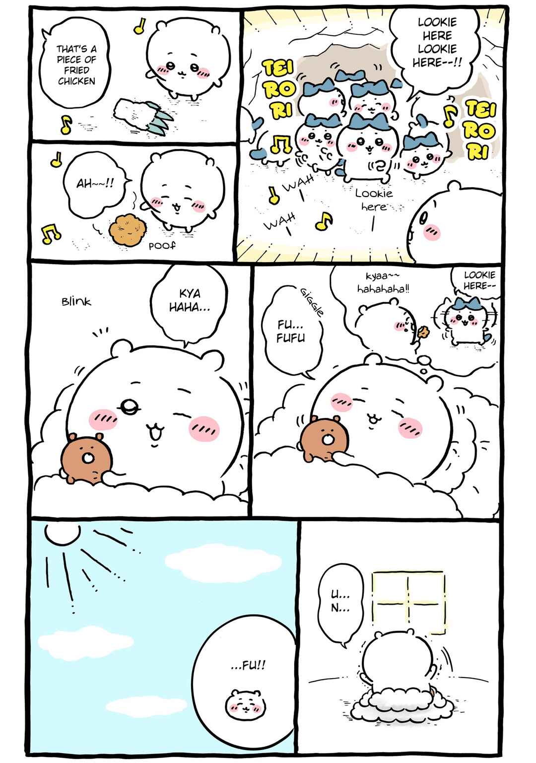 Chiikawa: Nanka Chiisakute Kawaii Yatsu Chapter 118 - Page 21