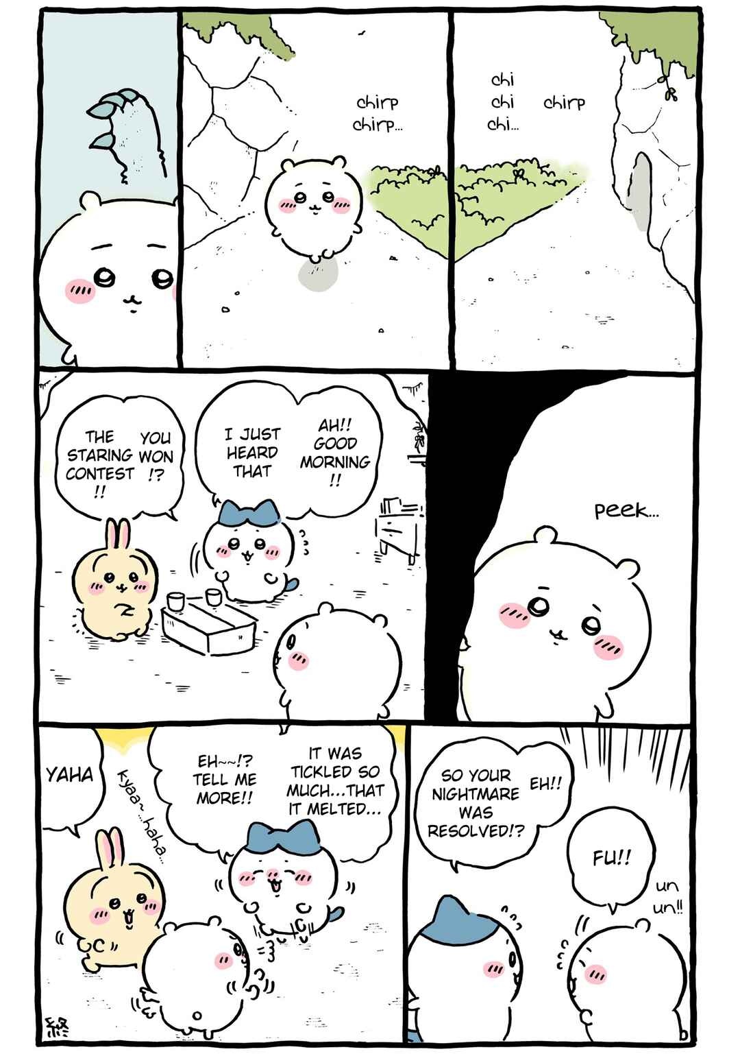 Chiikawa: Nanka Chiisakute Kawaii Yatsu Chapter 118 - Page 22
