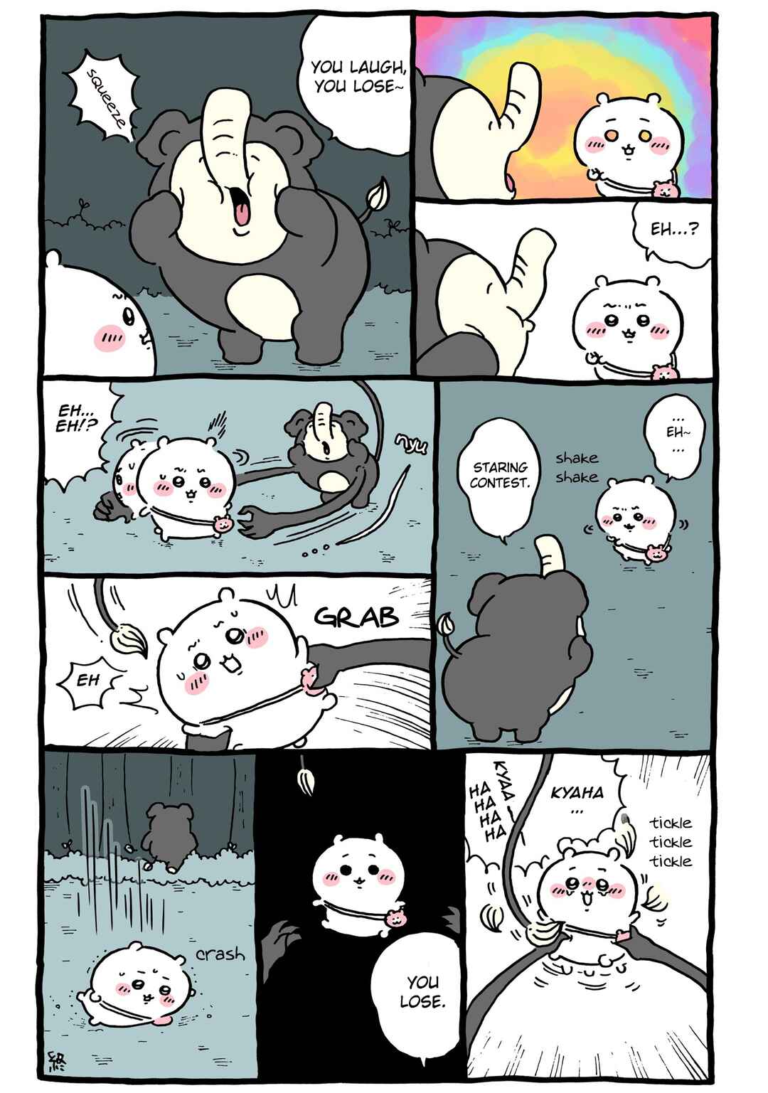Chiikawa: Nanka Chiisakute Kawaii Yatsu Chapter 118 - Page 5
