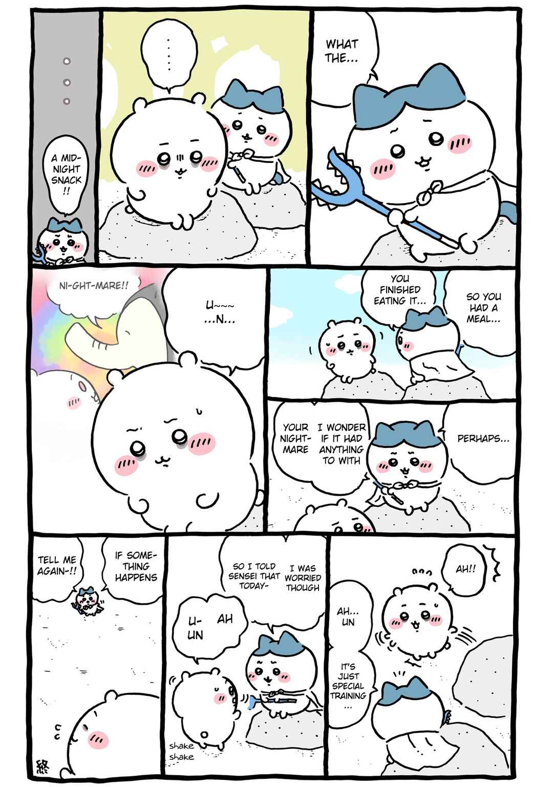 Chiikawa: Nanka Chiisakute Kawaii Yatsu Chapter 118 - Page 8