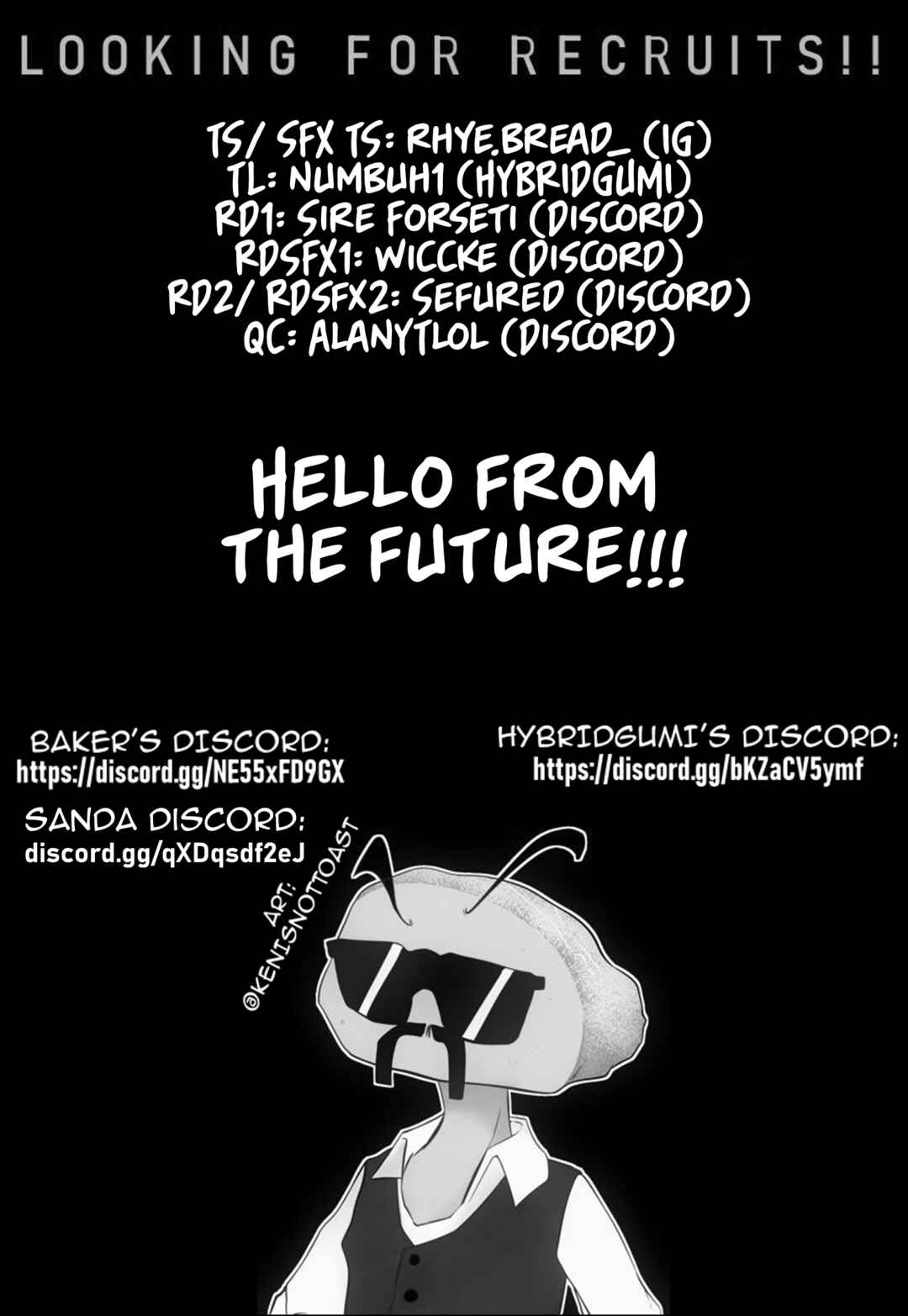 SANDA Chapter 25.5 - Page 7