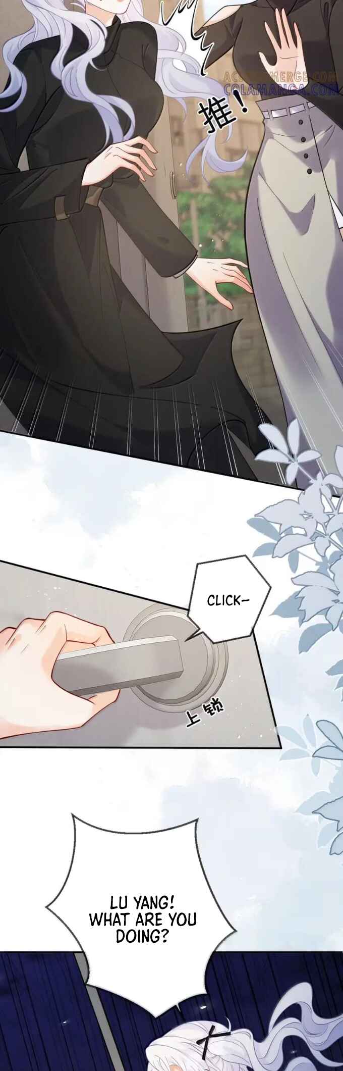 Black Moonlight Heroine Always Wants to Mark Me Chapter 19 - Page 21