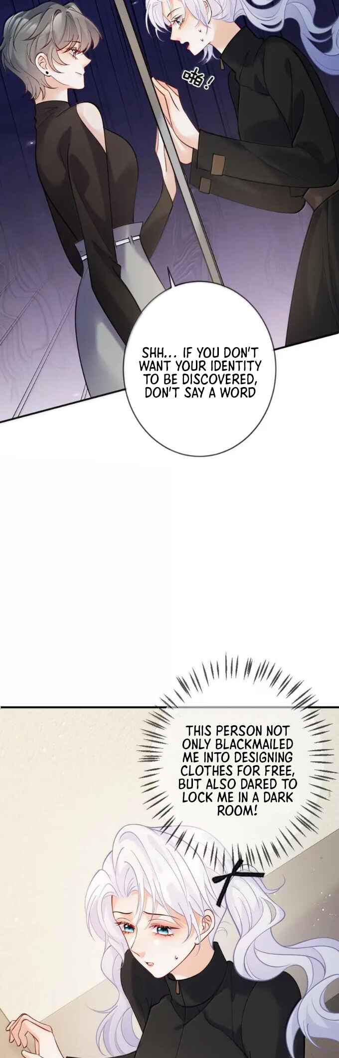 Black Moonlight Heroine Always Wants to Mark Me Chapter 19 - Page 22