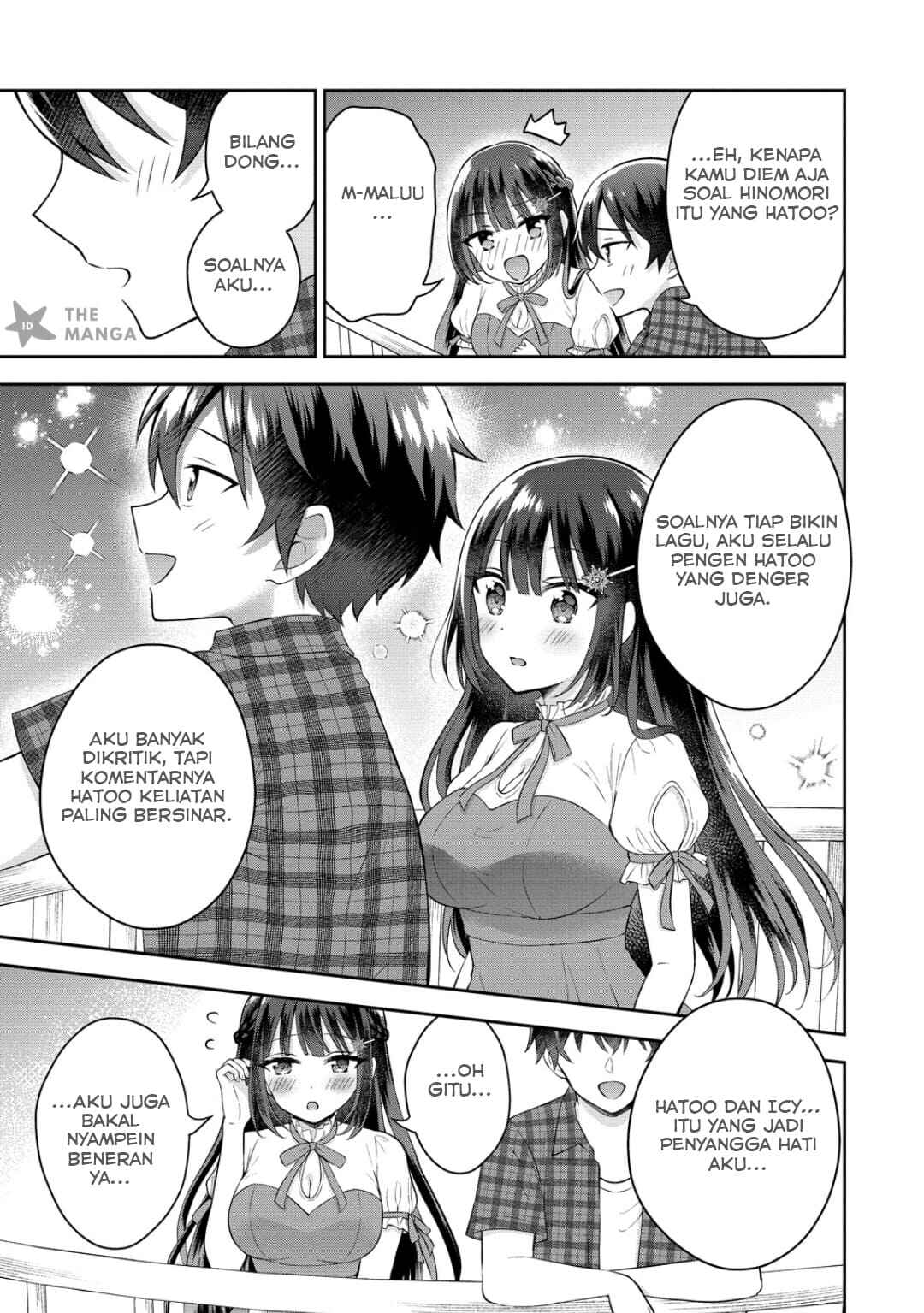 Tonari no Seki no Inkya Joshi ga Oshi Utaite Datta ~Ore no Kyoku o Uttatekure!~ Chapter 17 - Page 10