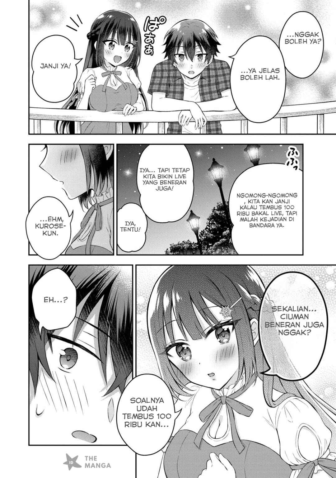 Tonari no Seki no Inkya Joshi ga Oshi Utaite Datta ~Ore no Kyoku o Uttatekure!~ Chapter 17 - Page 13