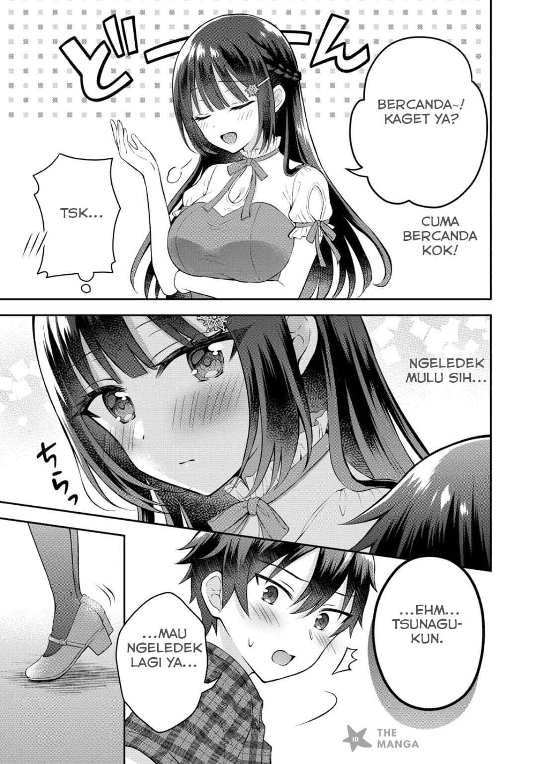 Tonari no Seki no Inkya Joshi ga Oshi Utaite Datta ~Ore no Kyoku o Uttatekure!~ Chapter 17 - Page 14