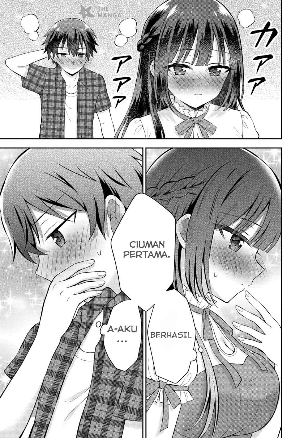 Tonari no Seki no Inkya Joshi ga Oshi Utaite Datta ~Ore no Kyoku o Uttatekure!~ Chapter 17 - Page 18