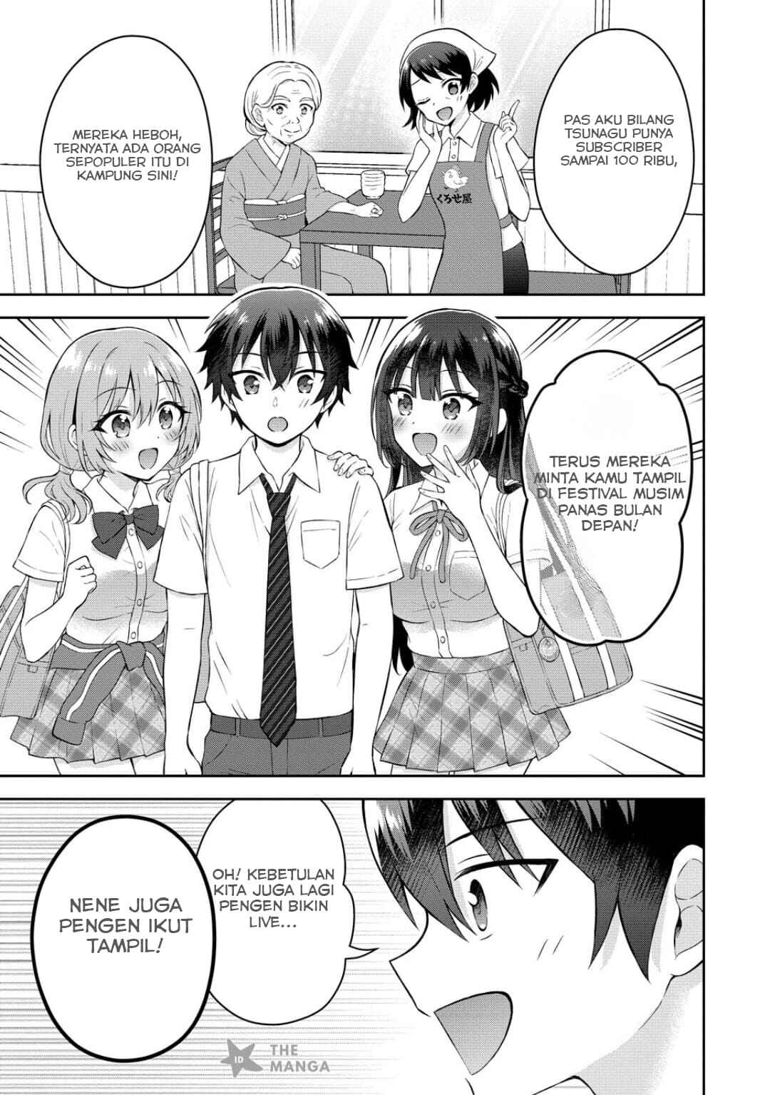Tonari no Seki no Inkya Joshi ga Oshi Utaite Datta ~Ore no Kyoku o Uttatekure!~ Chapter 17 - Page 20