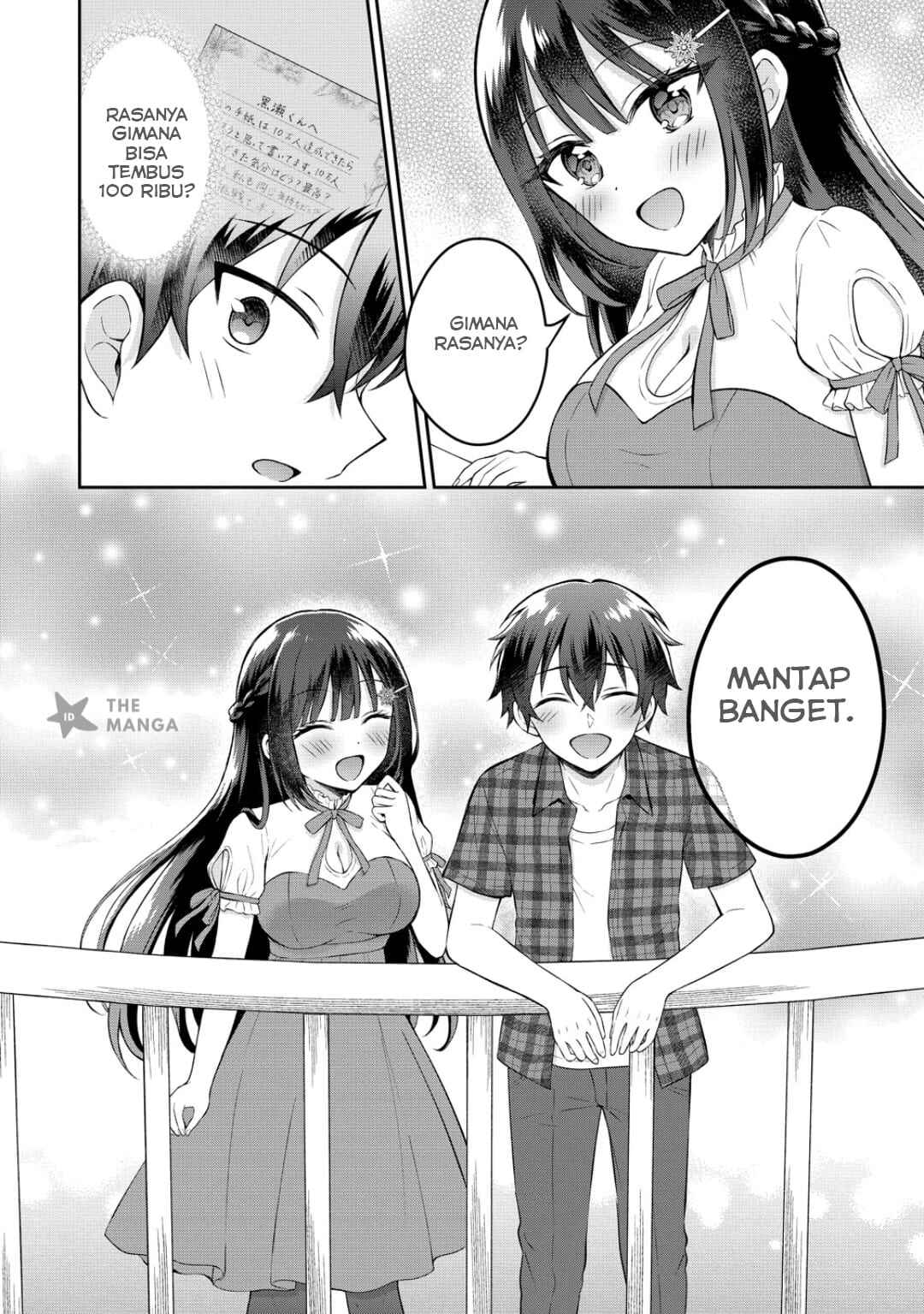 Tonari no Seki no Inkya Joshi ga Oshi Utaite Datta ~Ore no Kyoku o Uttatekure!~ Chapter 17 - Page 9