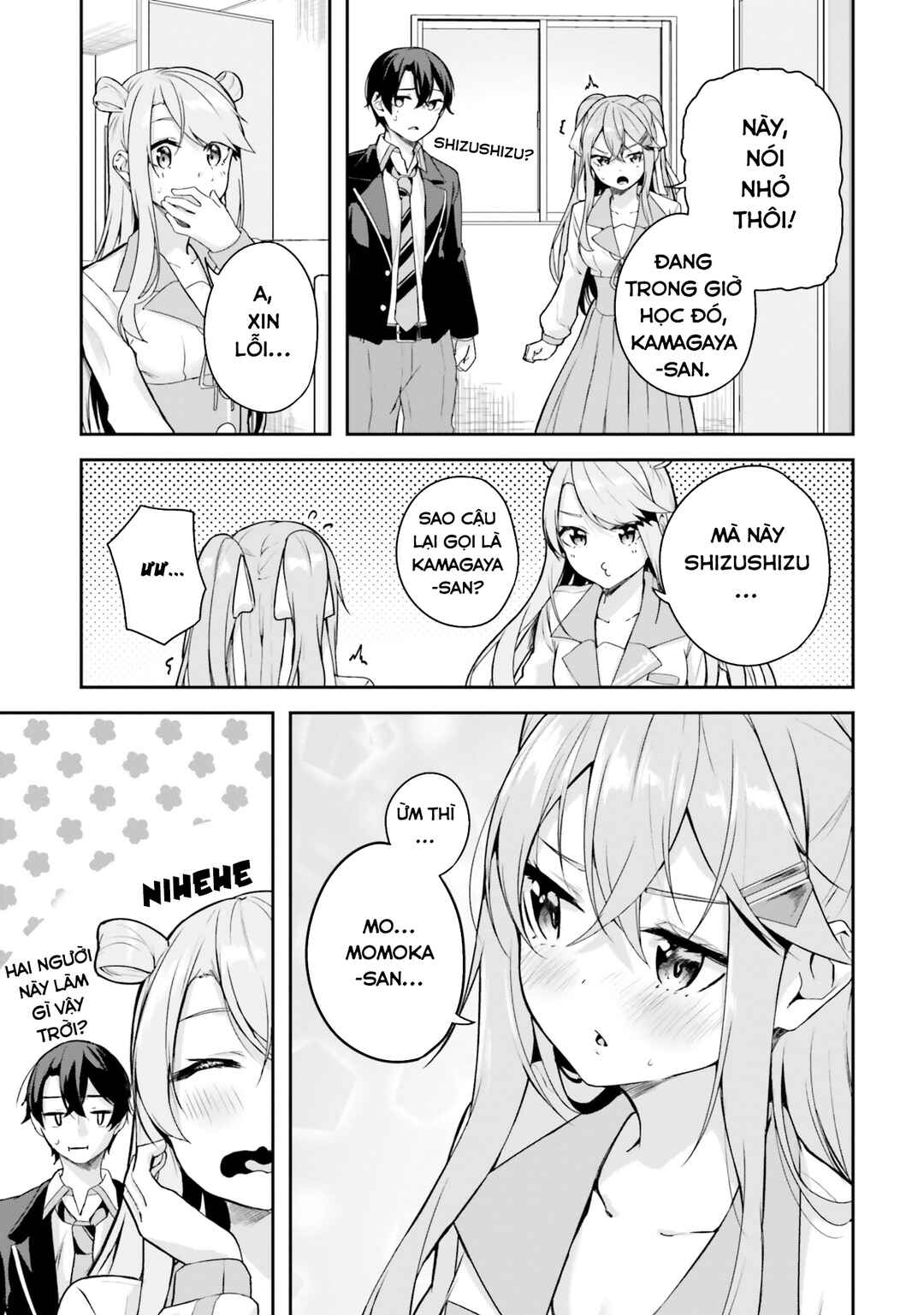 Kamikakushi no Eden Chapter 9 - Page 10